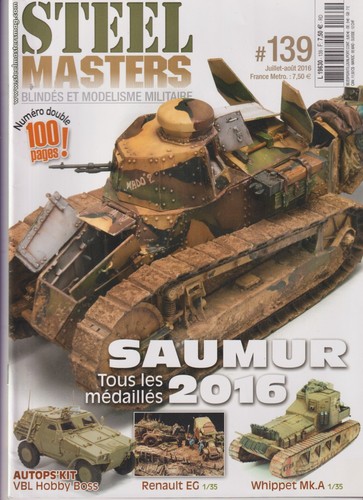 Steel masters 139 vbl hobby - n°139,