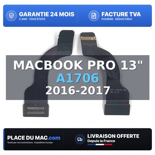 Nappe clavier quatre ports