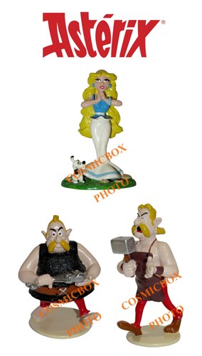 Asterix lot figurines - asterix, 3