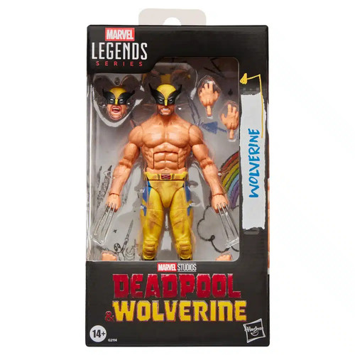 Marvel legends wolverine sans - marvel, (sans