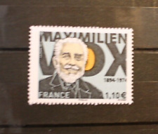 Timbre - FRANCE - Maximilien