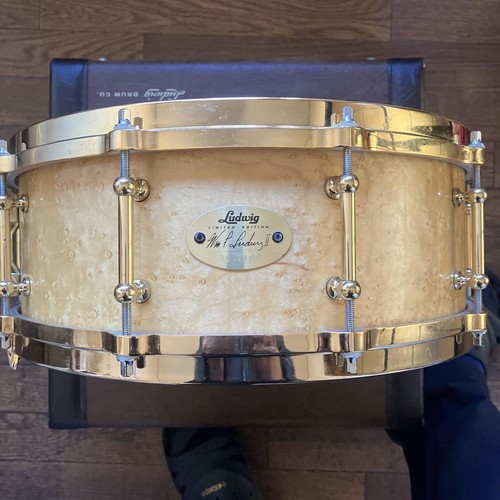 Ludwig millennium snare - ludwig, drum