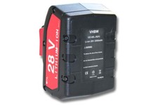 Batterie pour Milwaukee V28 SX