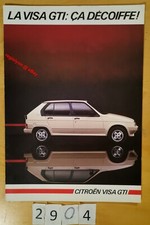 CITROEN VISA GTi Prospectus Fr