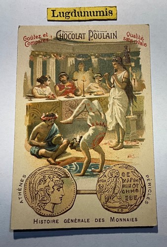 Chromo athènes periclés - athènes,