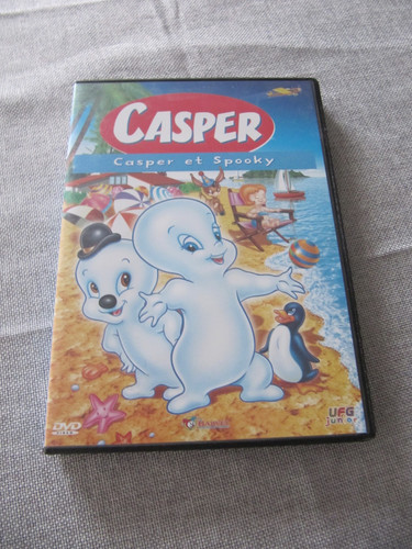 Dvd casper spooky - dvd, et