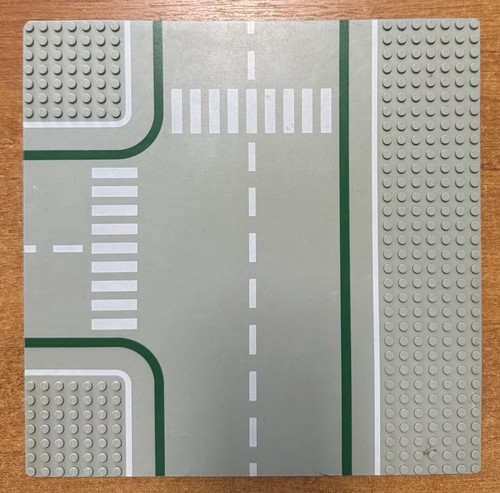 Lego plaque construction - de,