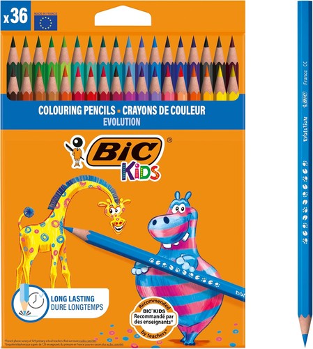Bic kids evolution ecolutions - bic,