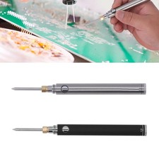 Fer À Souder Portable Usb Rechargeable 15 W Alimenté Par Batterie Pour La