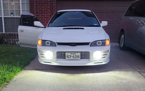 Subaru impreza gc8 - subaru,