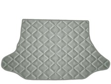 Matelassé Cuir éco GRIS Tapis coffre pour Lexus CT 200H 2010-2020