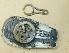 stihl hs80 hedge trimmer parts bottom gear housing cover