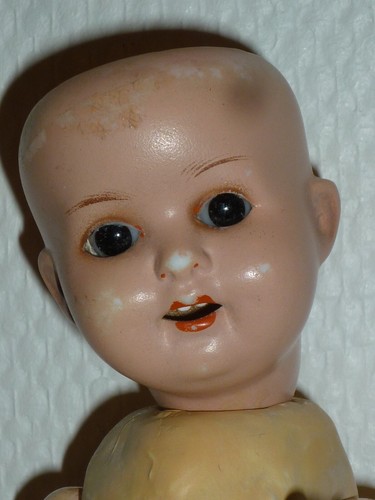 Ancienne petite poupee - petite, heubach