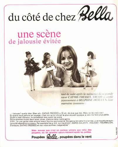 Pub poupee tessy et - poupee,