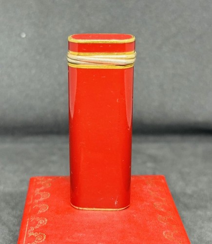 Vintage red cartier must - cartier,