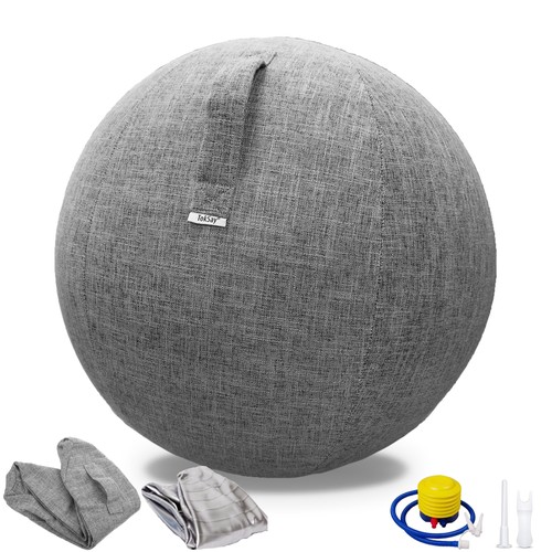 Exercise ball chair - exercise, with