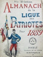 Ligue des Patriotes 1889