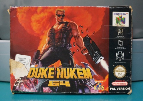 Duke nukem nintendo - nukem,