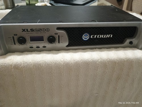 Crown xls 2500 - 2-channel, 425w