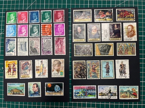 Timbres espagne lot - espagne,