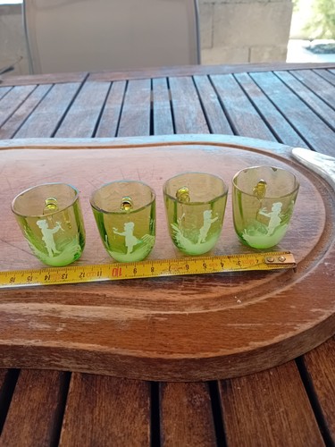 Petits verres liqueur - 4,