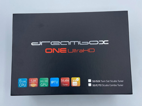Dreambox one ultra 2x - one,