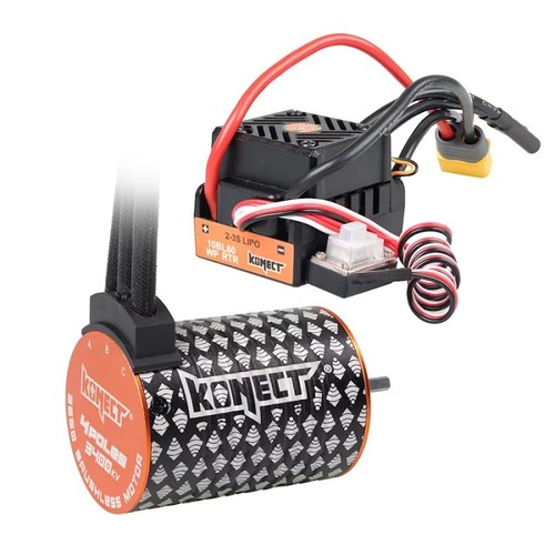 Combo brushless esc - esc, 60a