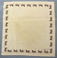 Authentique Foulard " Céline