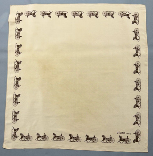 Authentique foulard céline - authentique,