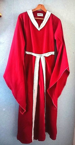 Robe médiévale historique - médiévale,