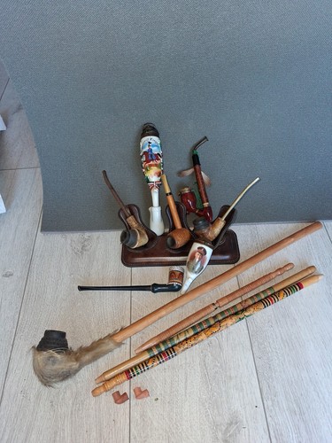 Lot pipes 4 embouts - 9,