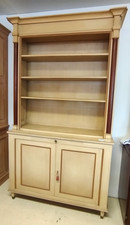 Meuble D'APOTHICAIRE ou VAISSELIER en Bois Peint Mobilier Rangement 79MAG 20/06