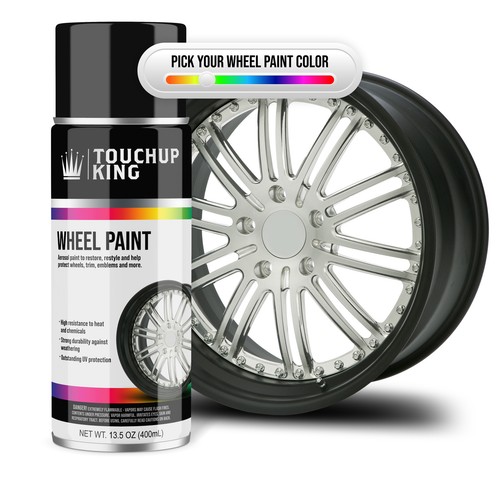 Automotive wheel paint for - ,