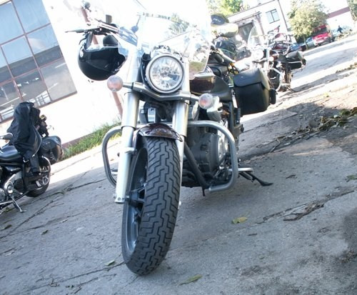 Yamaha xvs950 midnight star - star,