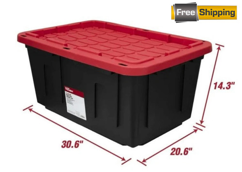 Hyper tough large storage bin - hyper,