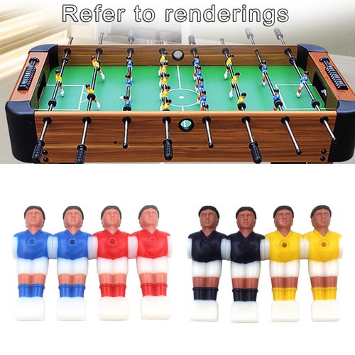 4pcs soccer foosball men - 4pcs,