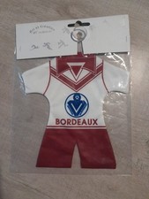 Ancien Mini Maillot Miniature Foot Girondins De Bordeaux Fan Neuf sous Blister