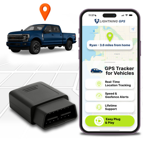 Lightning gps obd - gps,