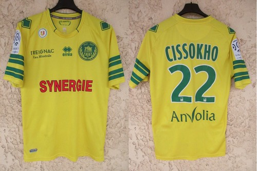Maillot nantes 2014 porté - 2014,