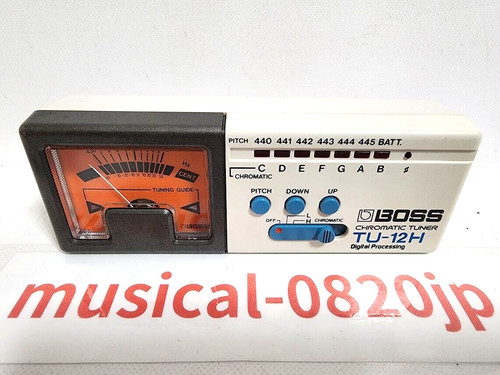Boss 12h chromatic - tu-12h, tuner