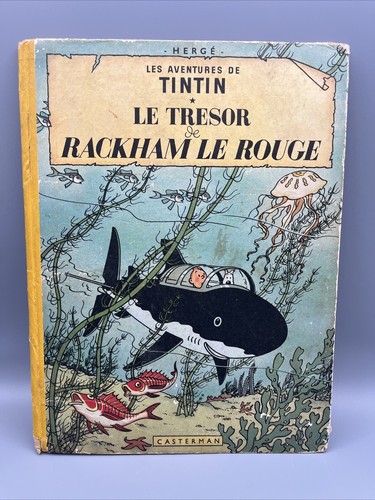 Tintin hergé tresor - le, de