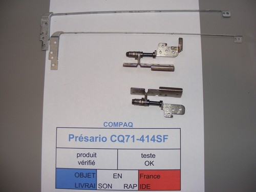 Charnières pour compaq - charnières,