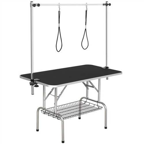 Table toilettage pliante - table, de