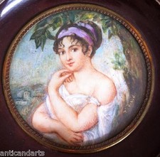 Cadre Miniature Madame