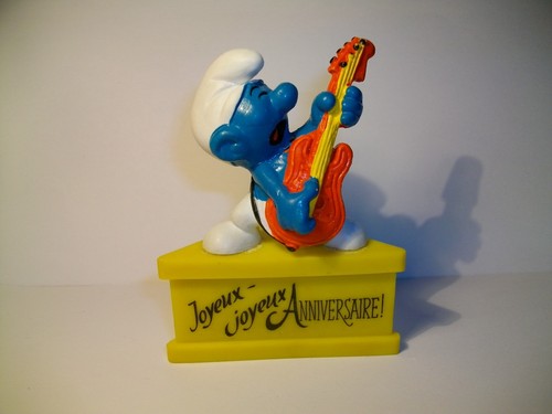 Smurf schlumpf schtroumpf - smurf,