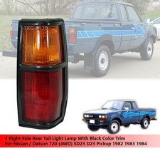 Garniture noire 1 feu arrière