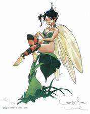 Ex-Libris Loisel - Peter Pan -