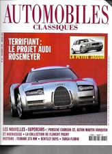 Revue/Magazine AUTOMOBILES