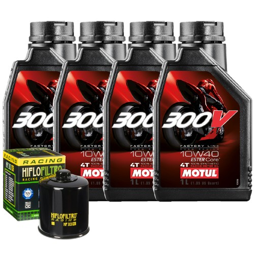 Set entretien huile - huile, 300v
