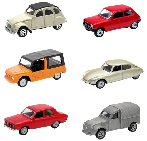 Lot voitures miniatures - lot, de